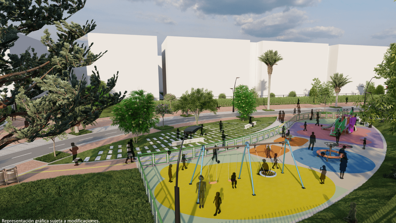 Render proyecto parque 5