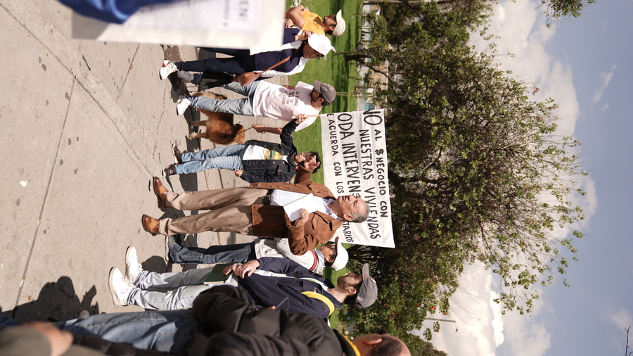 Recorrimos ZIBo con la comunidad de Teusaquillo