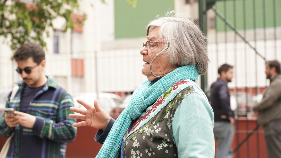 Recorrimos ZIBo con la comunidad de Teusaquillo