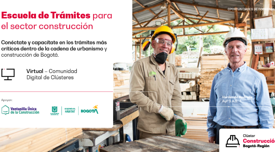 Abiertas las inscripciones a la ‘Escuela de Trámites’ para constructores e interesados en urbanismo