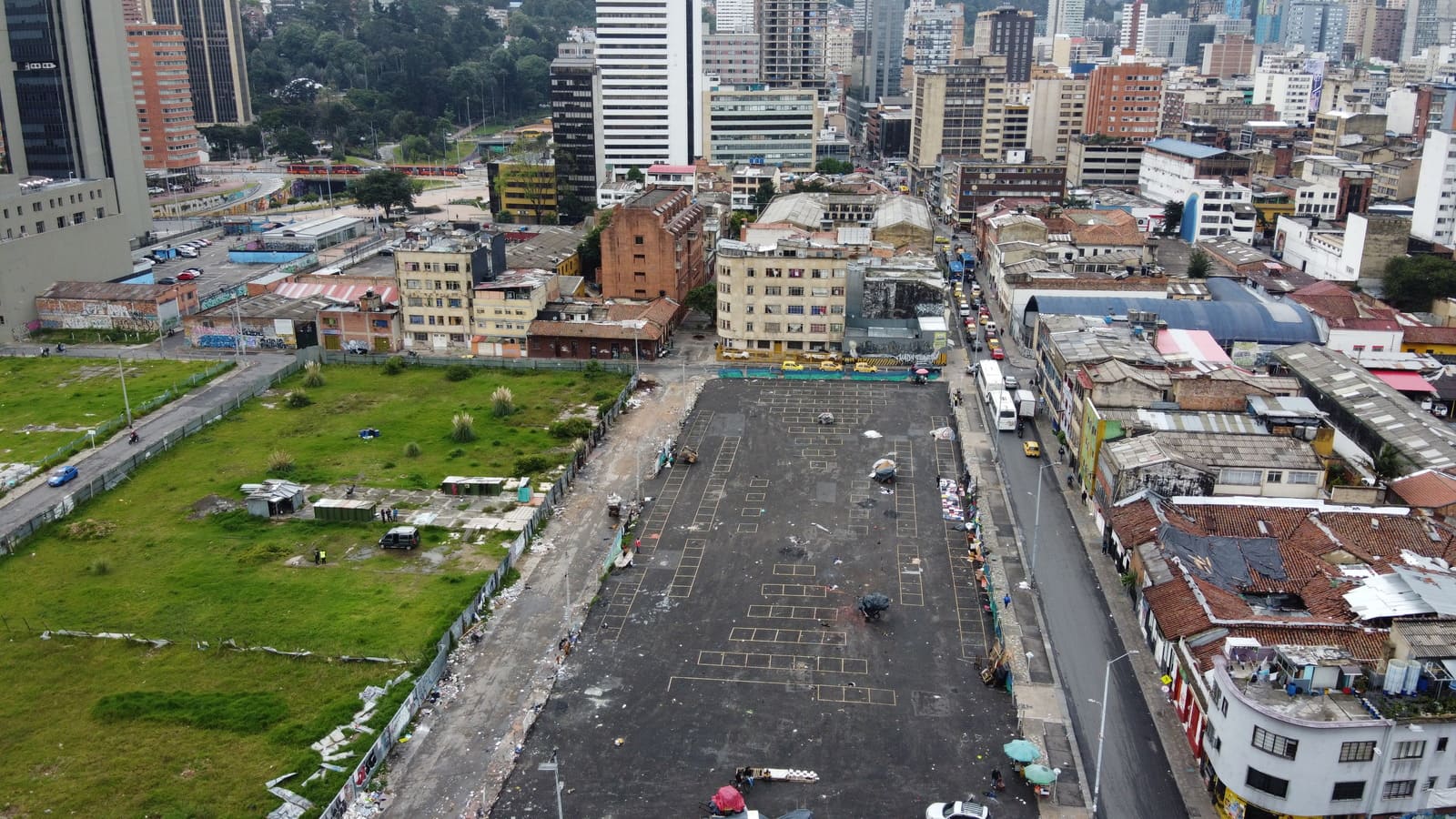 RenoBo arrienda predio sin construcción ubicado en la Calle 24 con Av. Caracas