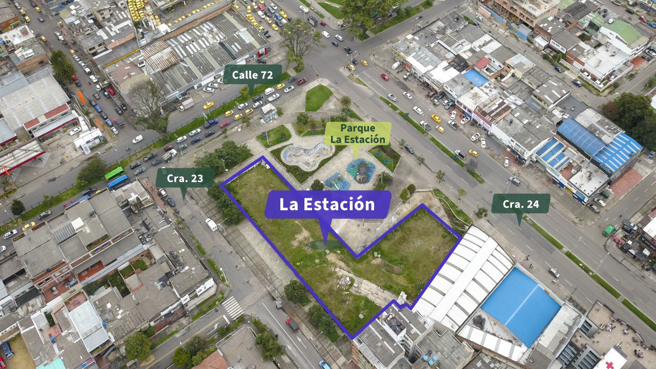 RenoBo publica convocatoria para la revitalización del Parque La Estación